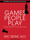 Cover image for Games People Play